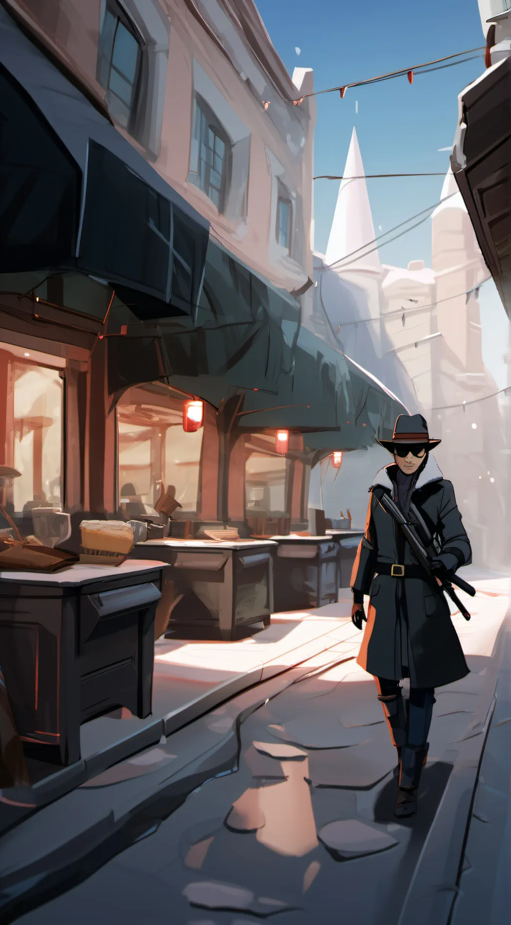 ai character: Anti jack and more background