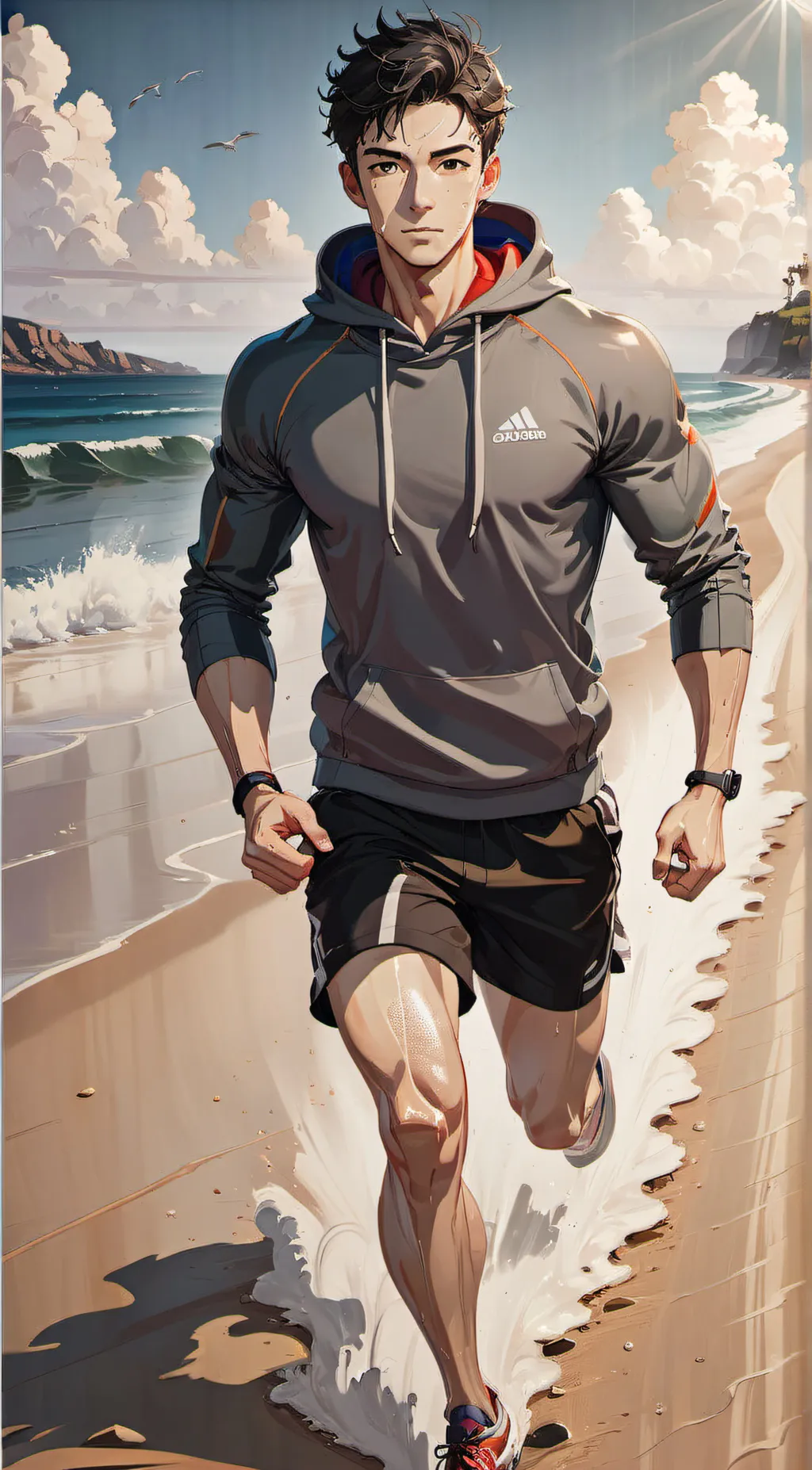 ai character: James background