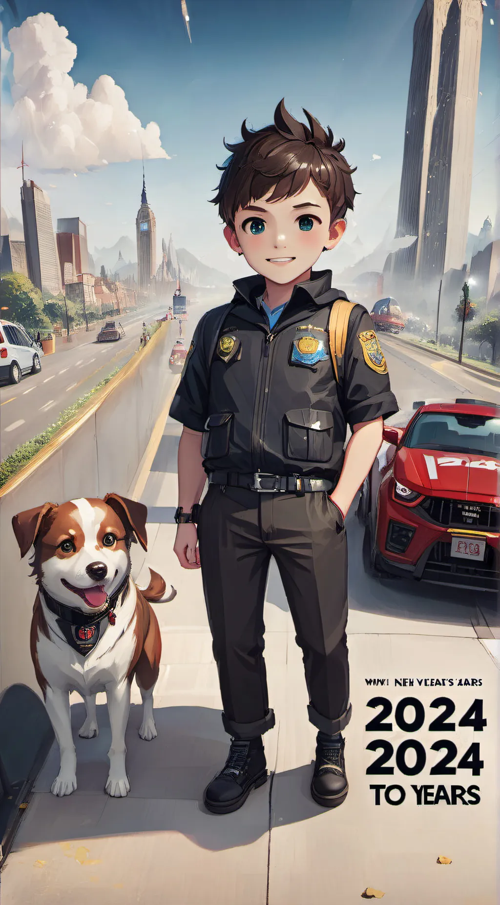 ai character: xaiver background