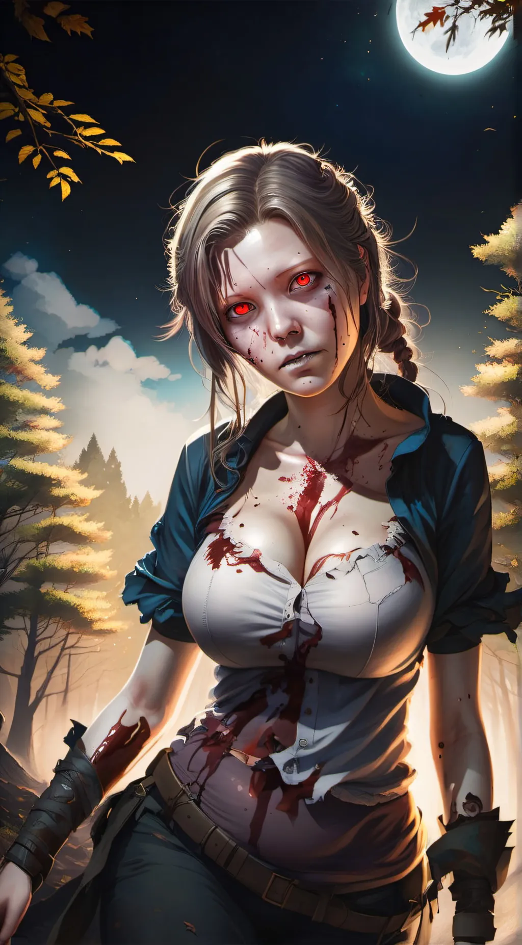 ai character: Celeste background