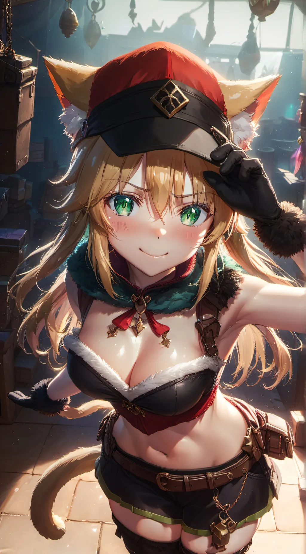 ai character: Caitlyn  background