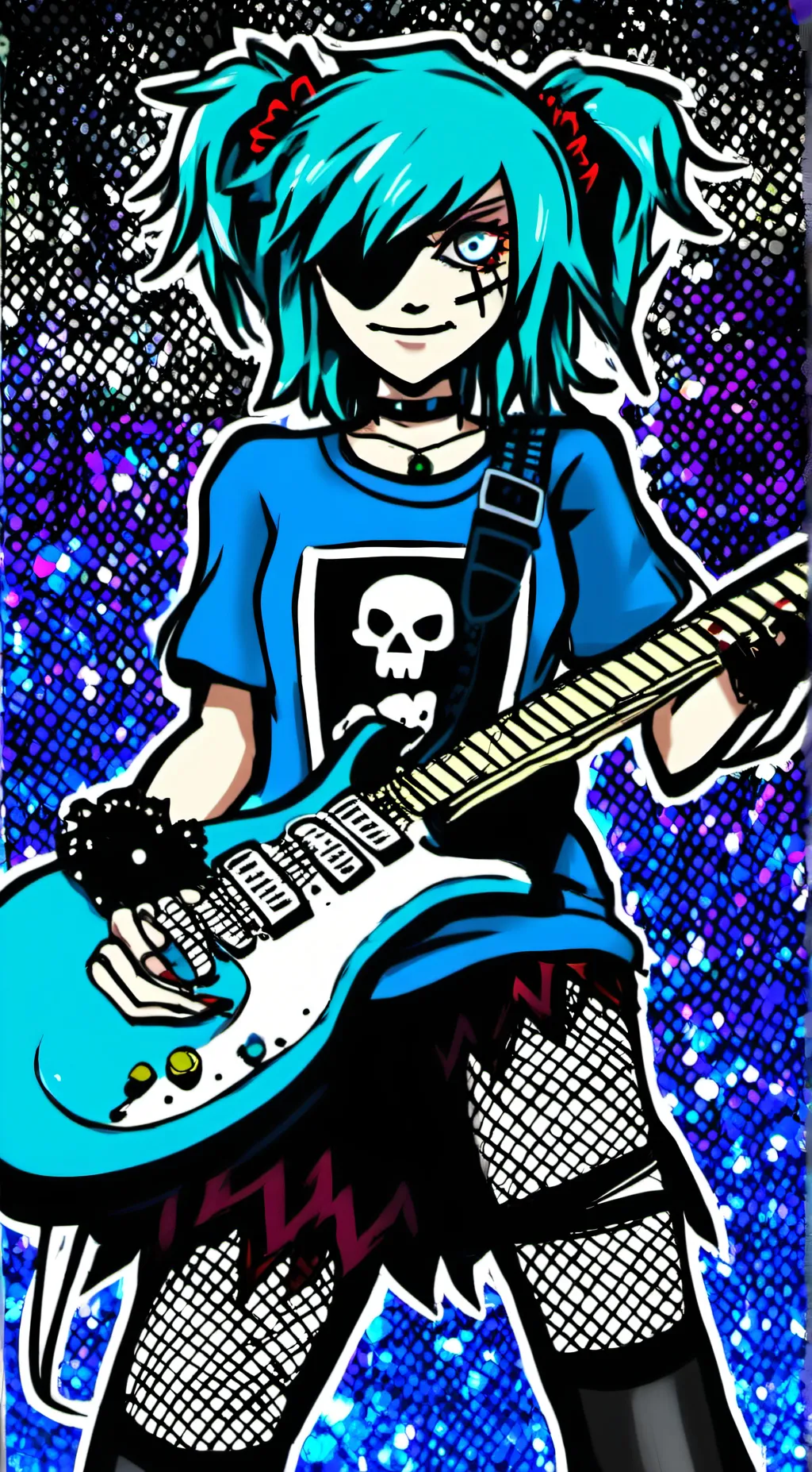 ai character: Robin background