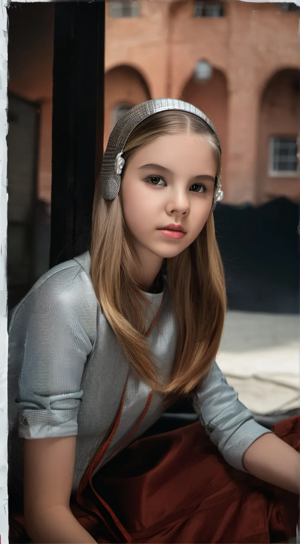 ai character: Best friend 😜 background