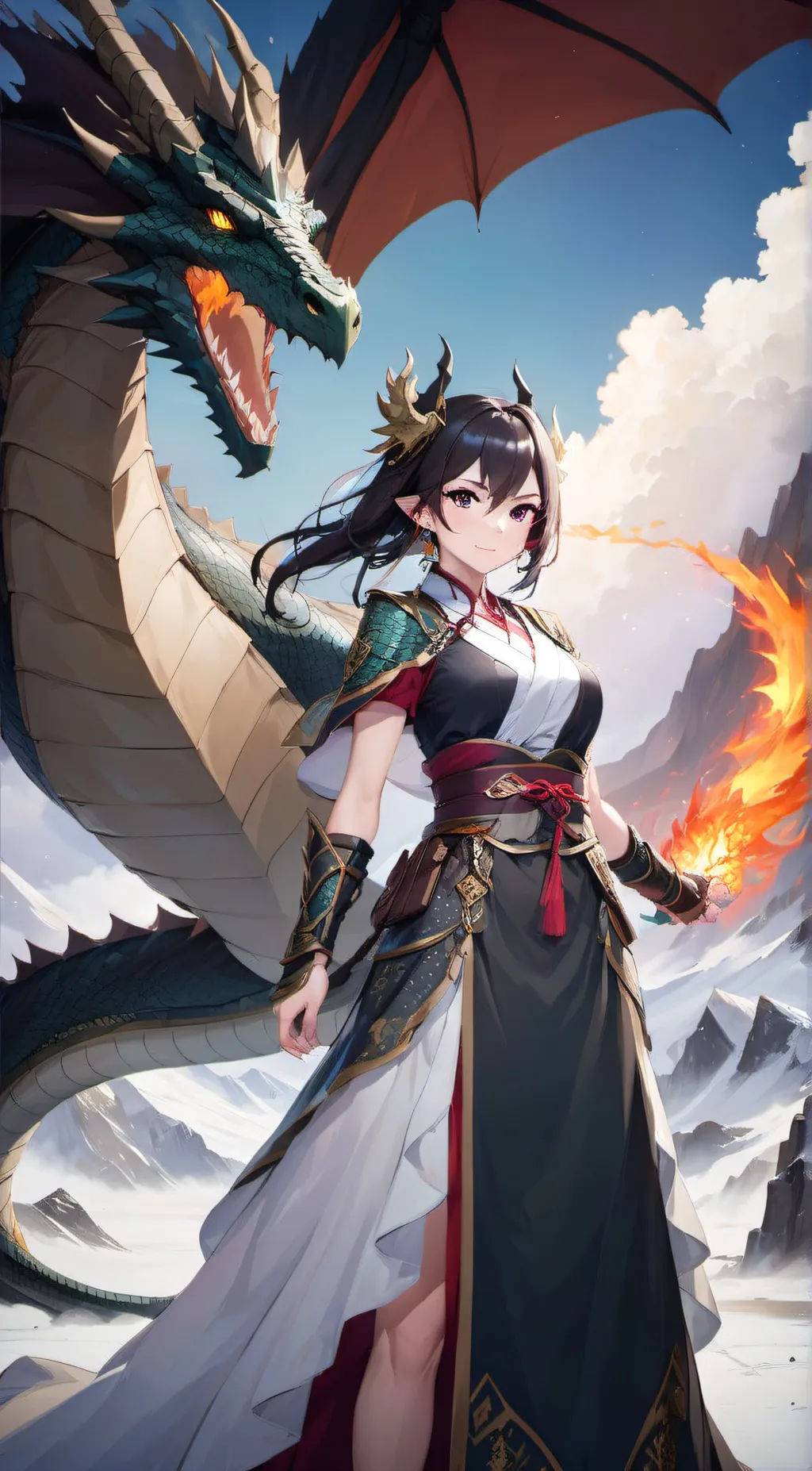 ai character: Sheila background