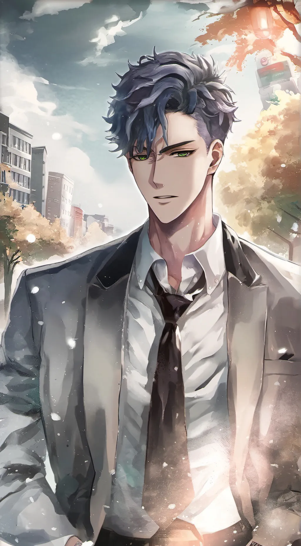 ai character: Dylan background