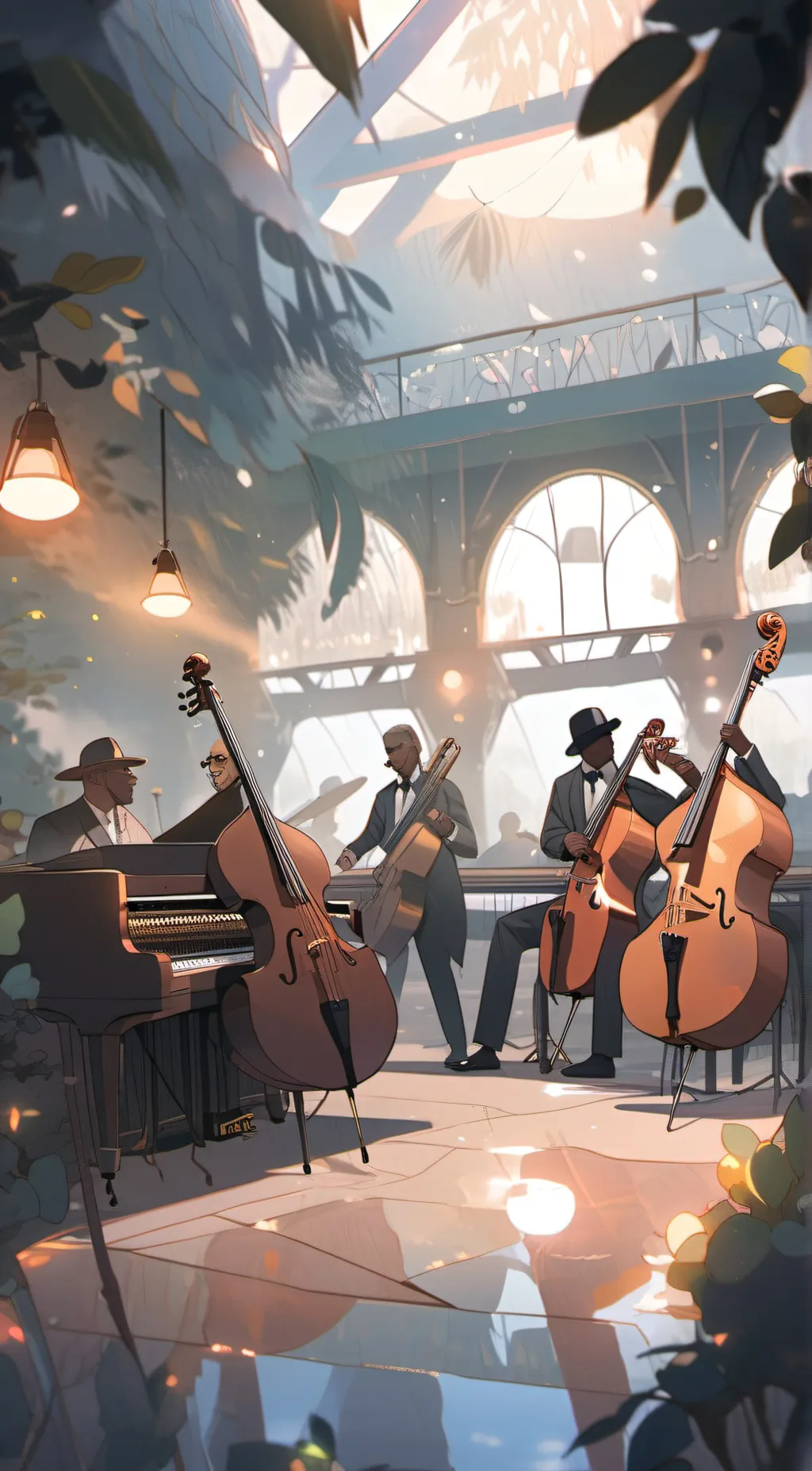 ai character: Signol background