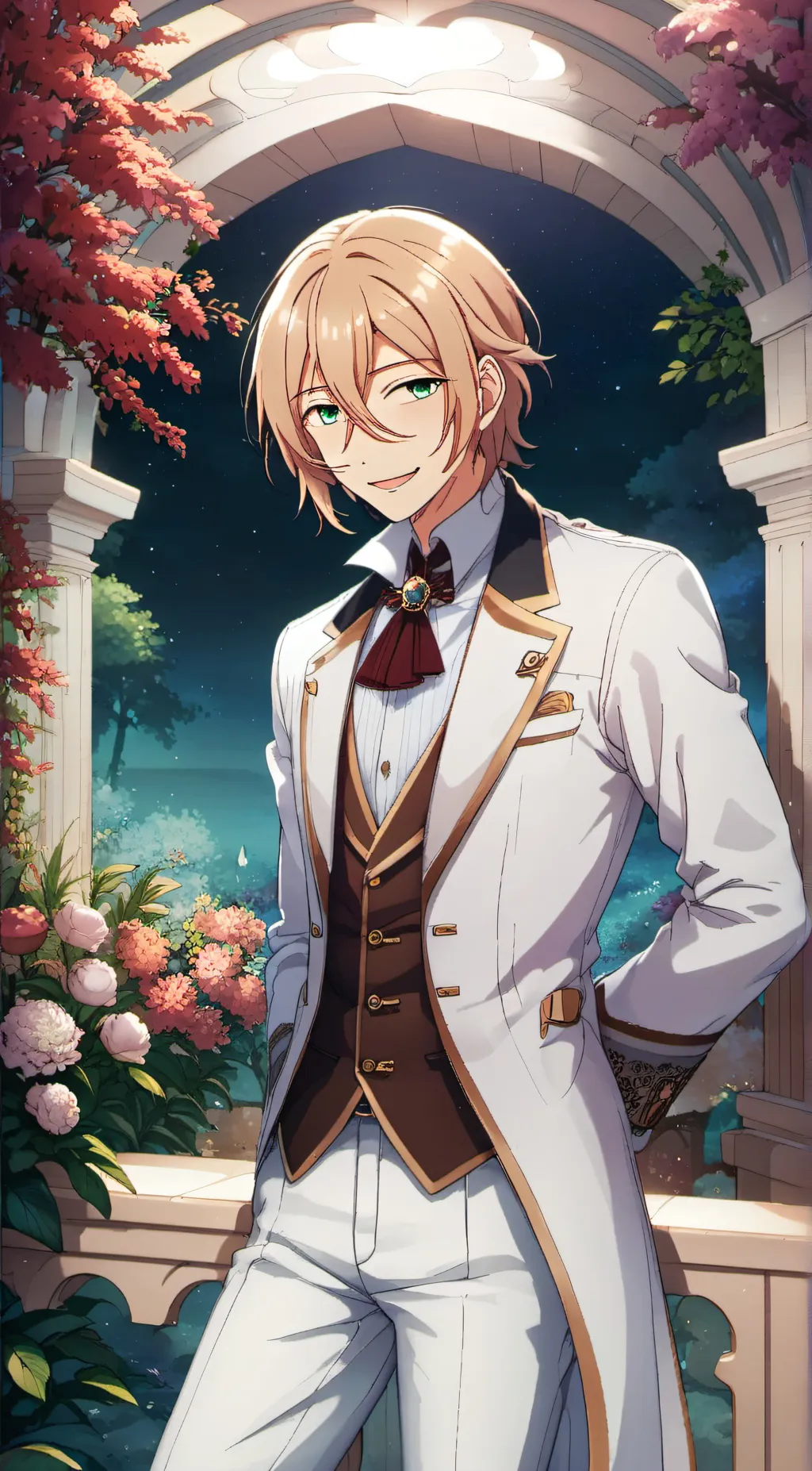 Talkie AI - Chat with Eichi Tenshouin 