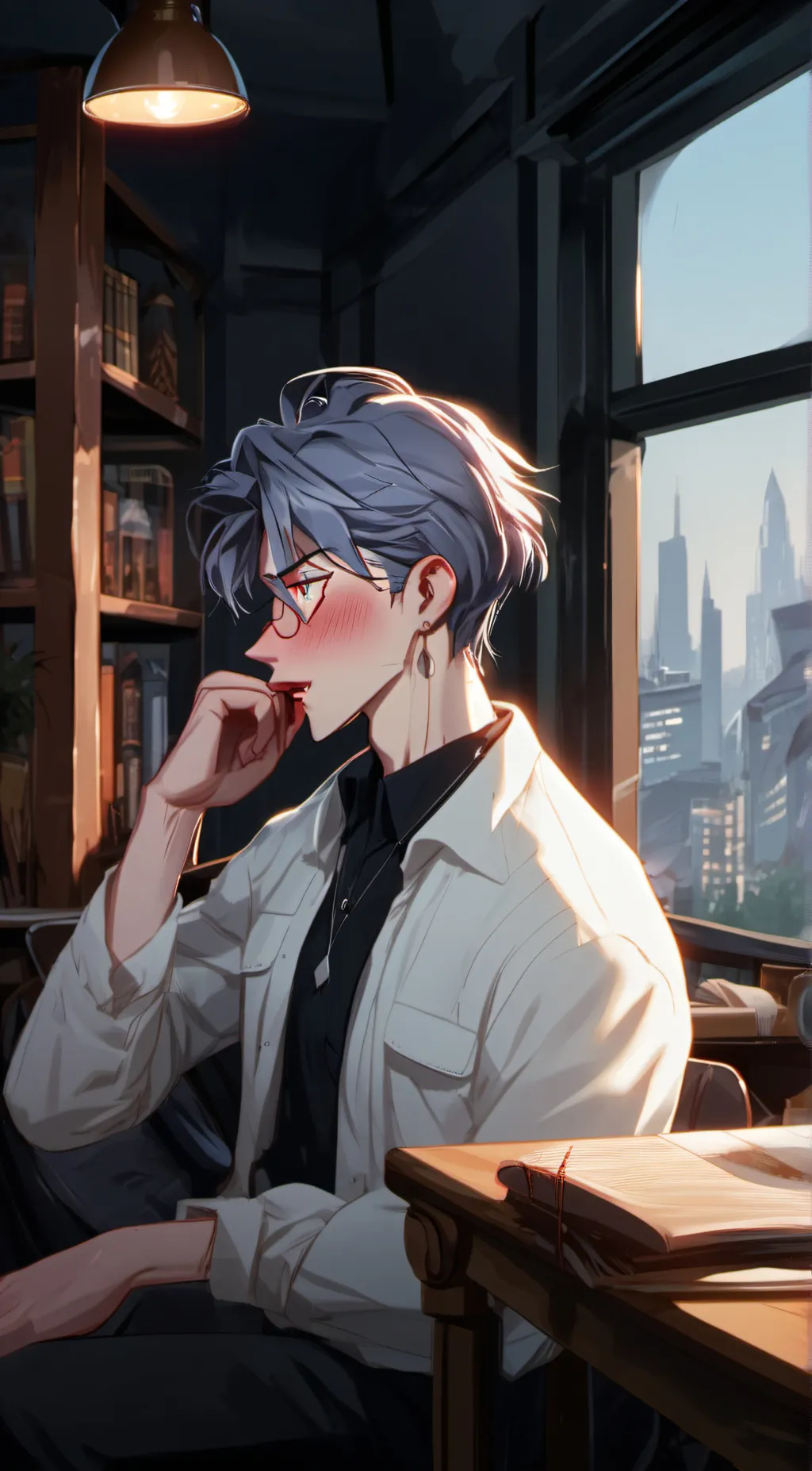 ai character: Moro Sus background