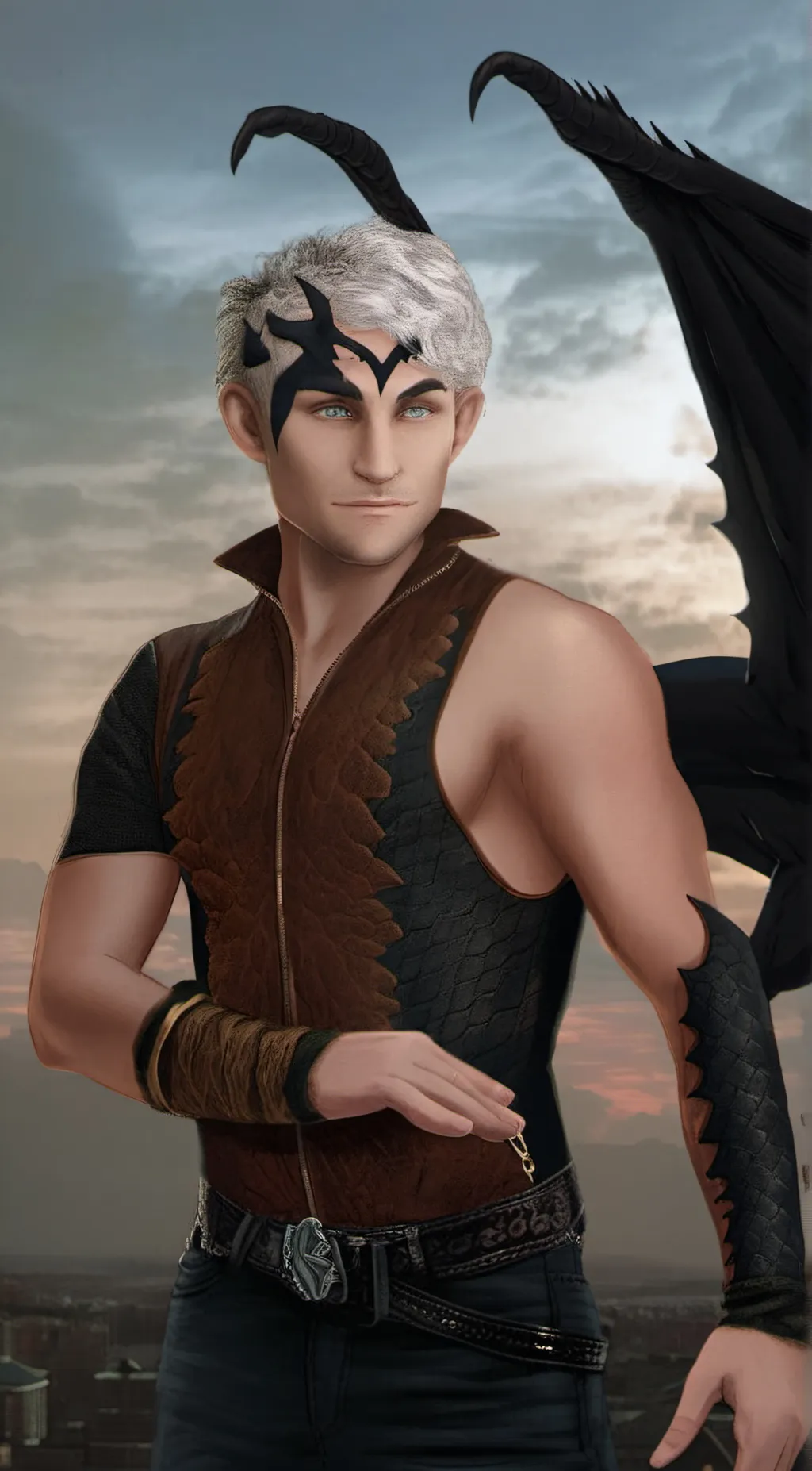 ai character: Toothless background