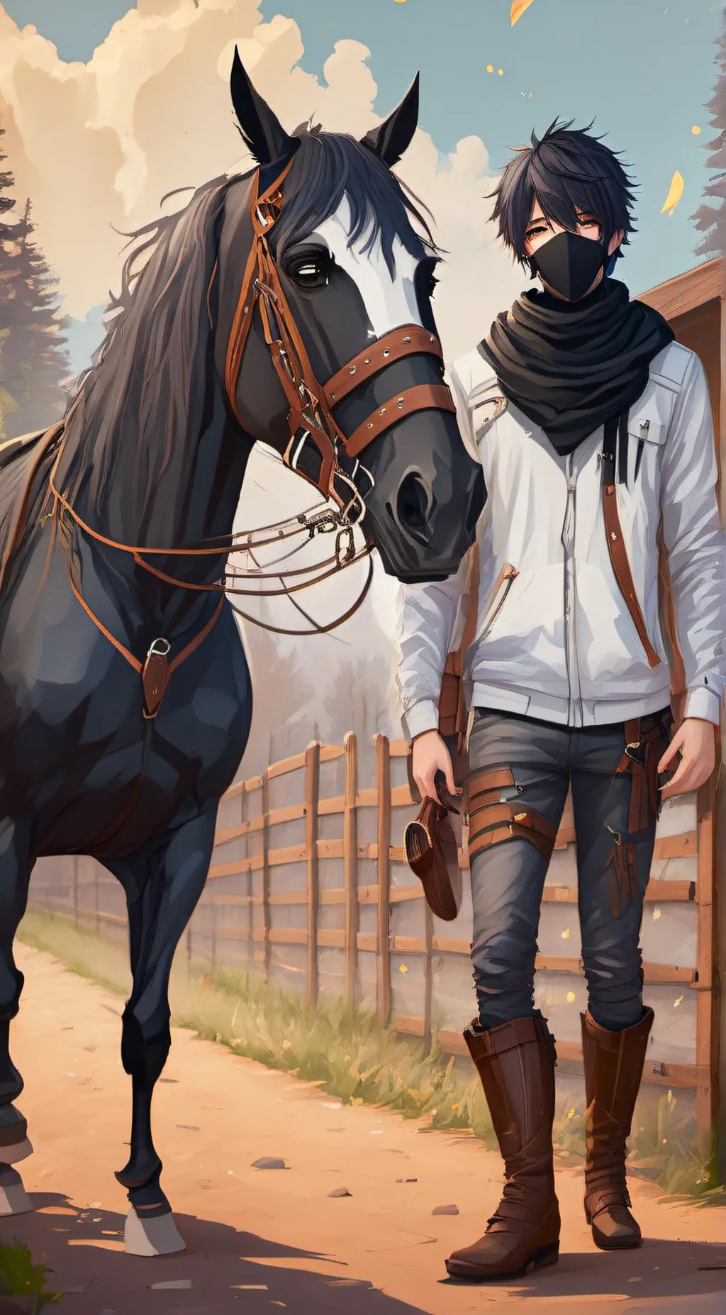 ai character: Bailey background