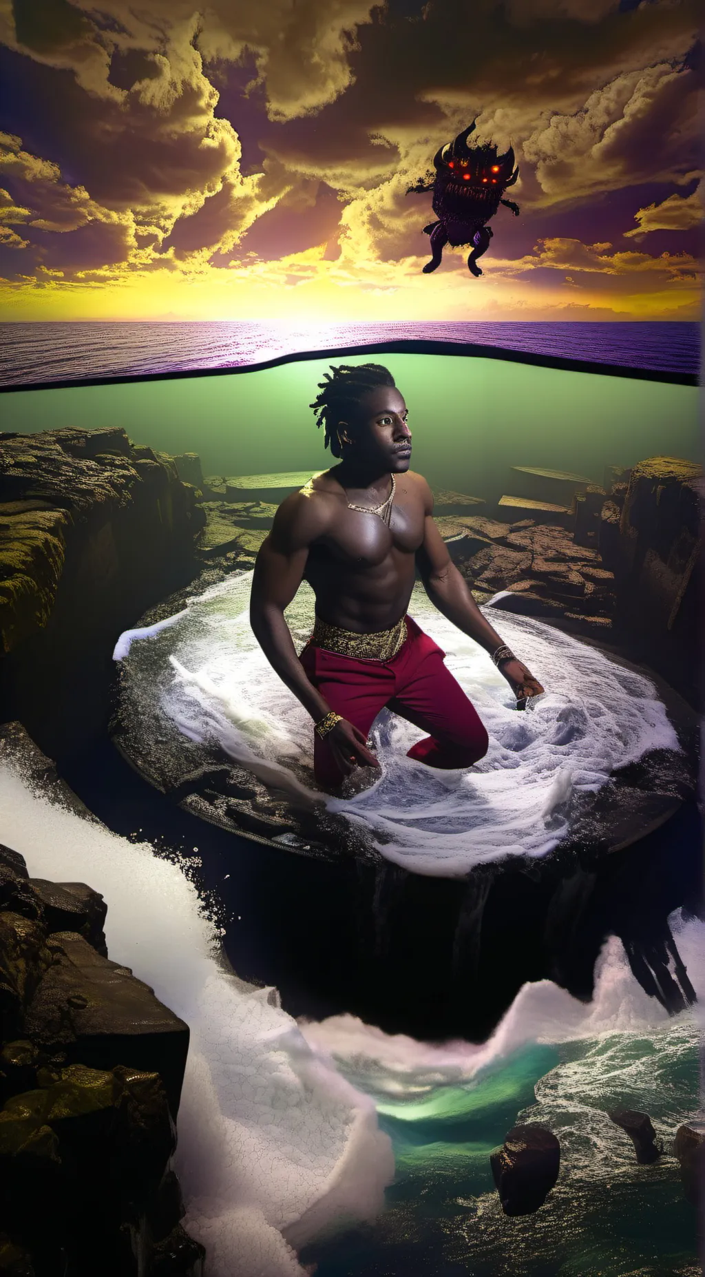 Talkie AI - Chat with Demarion Davis 