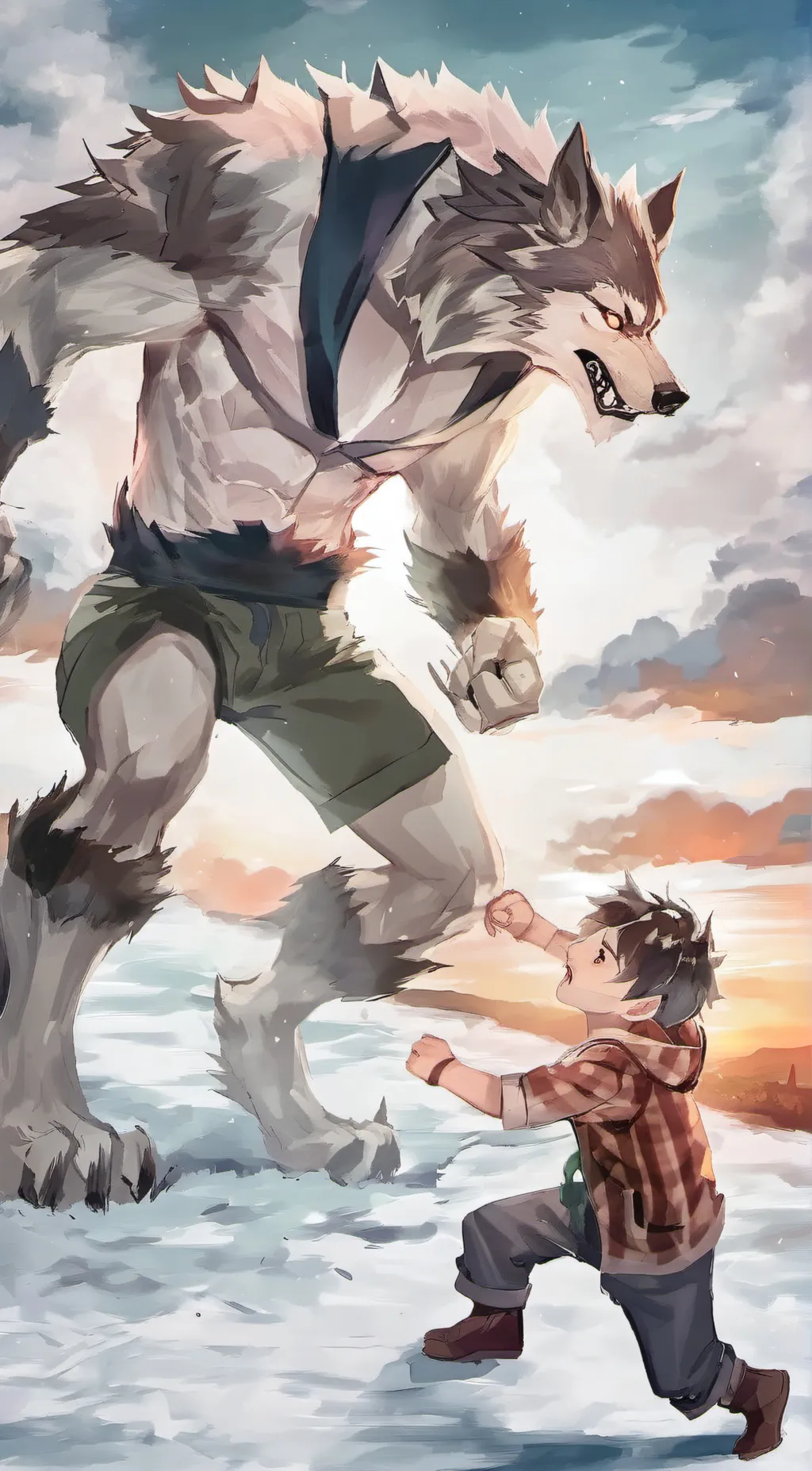 ai character: Dad background