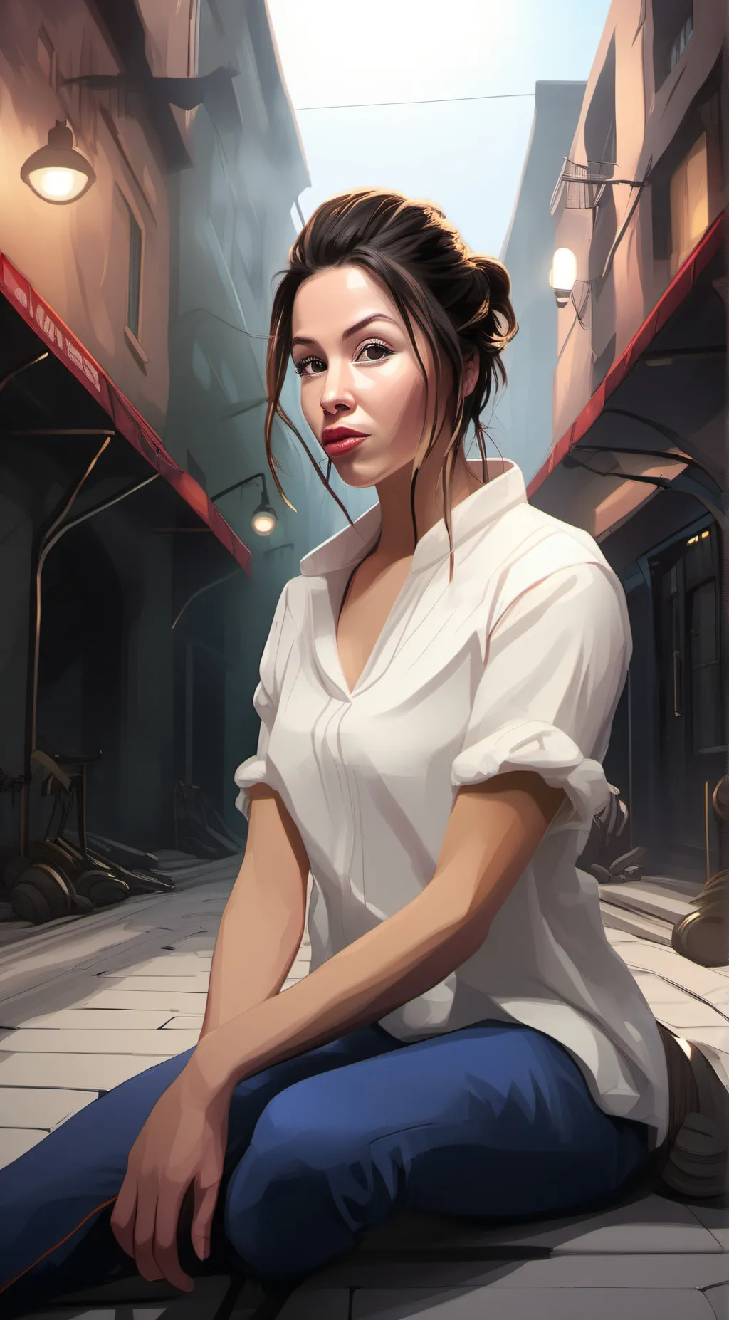 Talkie AI - Chat with Mariah 