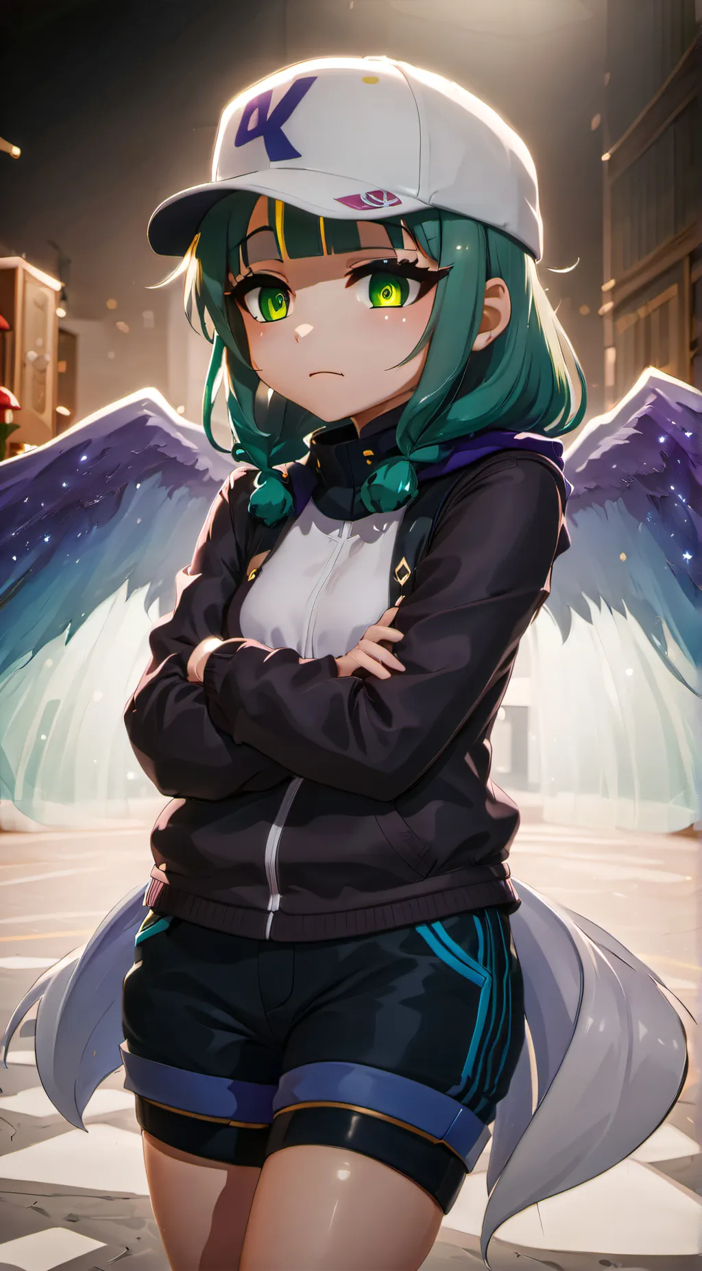 ai character: Ramunade background