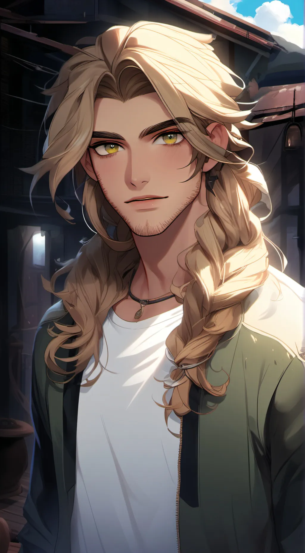 ai character: Peter background