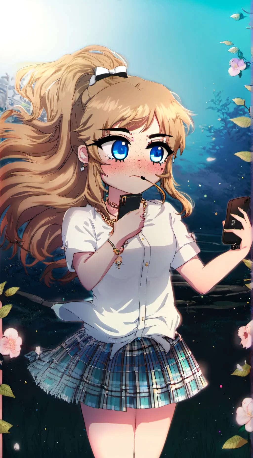 ai character: Daisy background