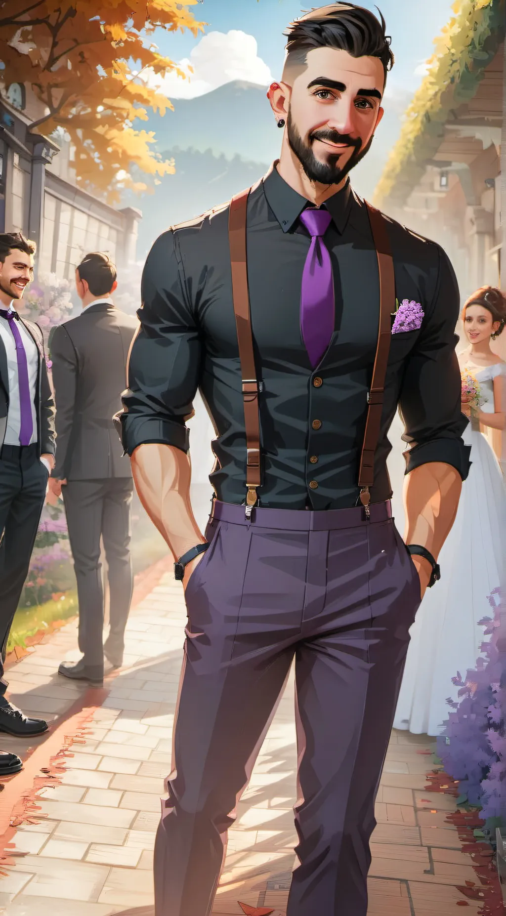 ai character: Steve Rogers  background