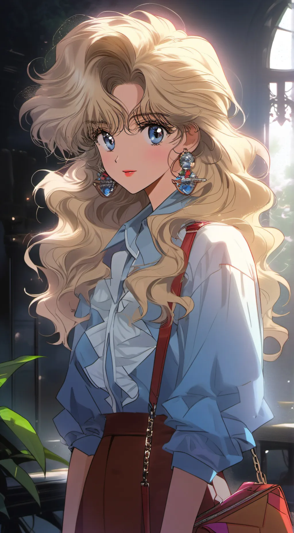 ai character: Charlotte Reynolds background