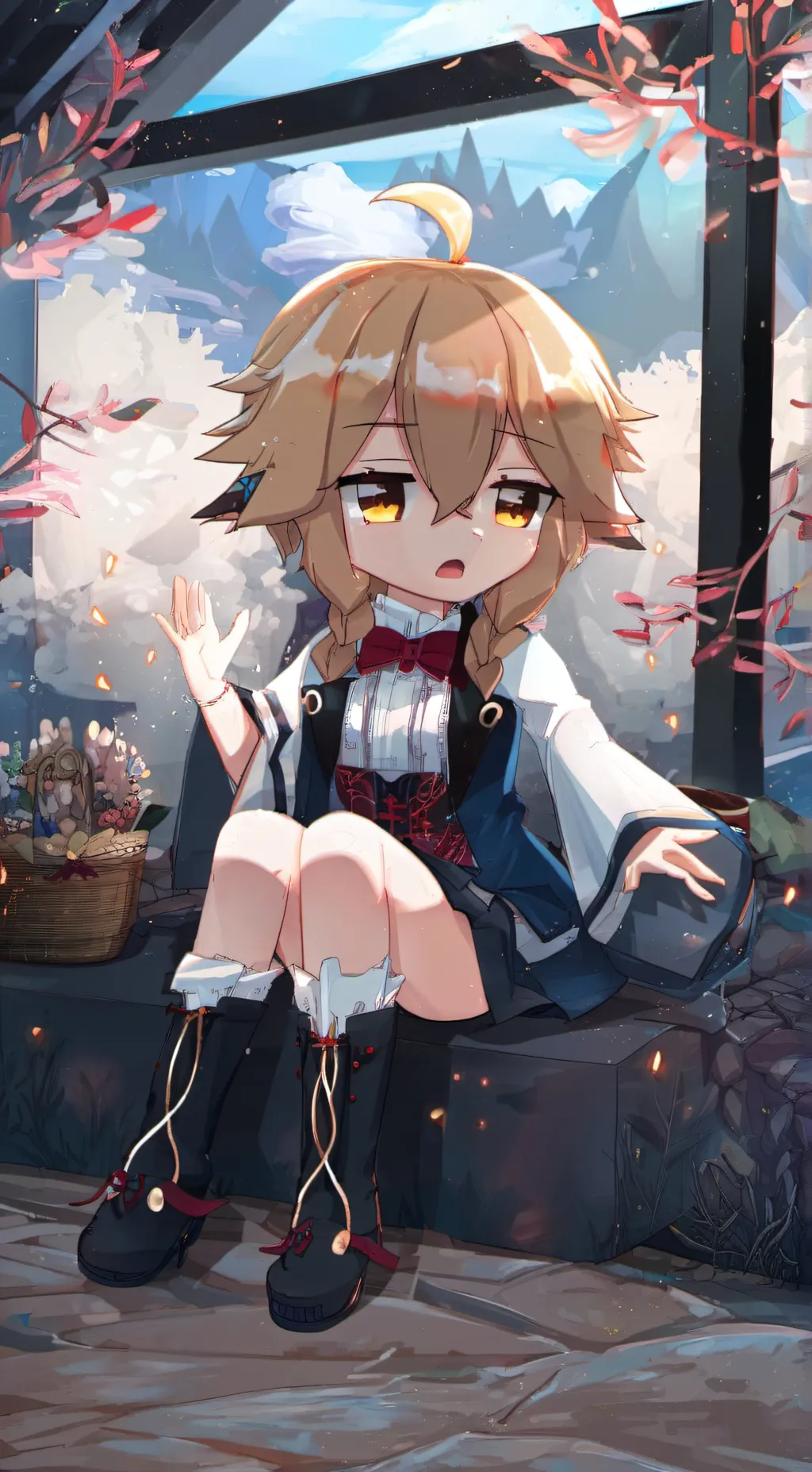 ai character: Jenny background