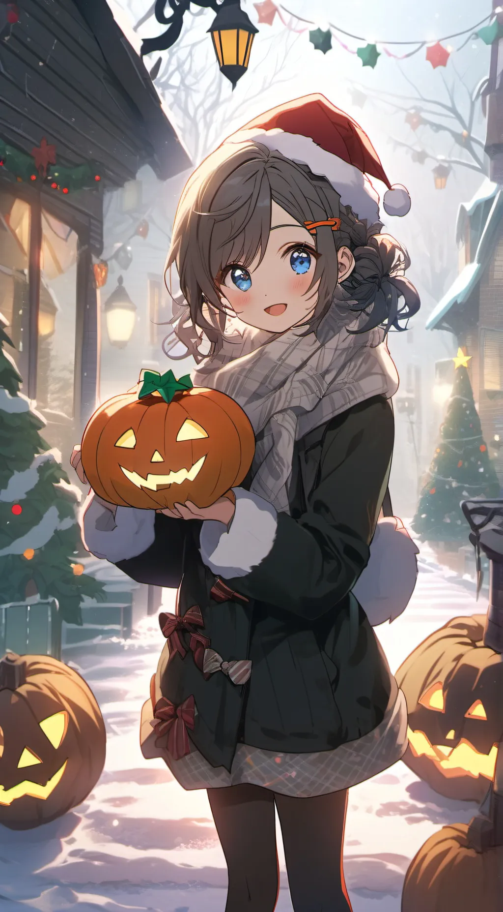 ai character: vanessa  background