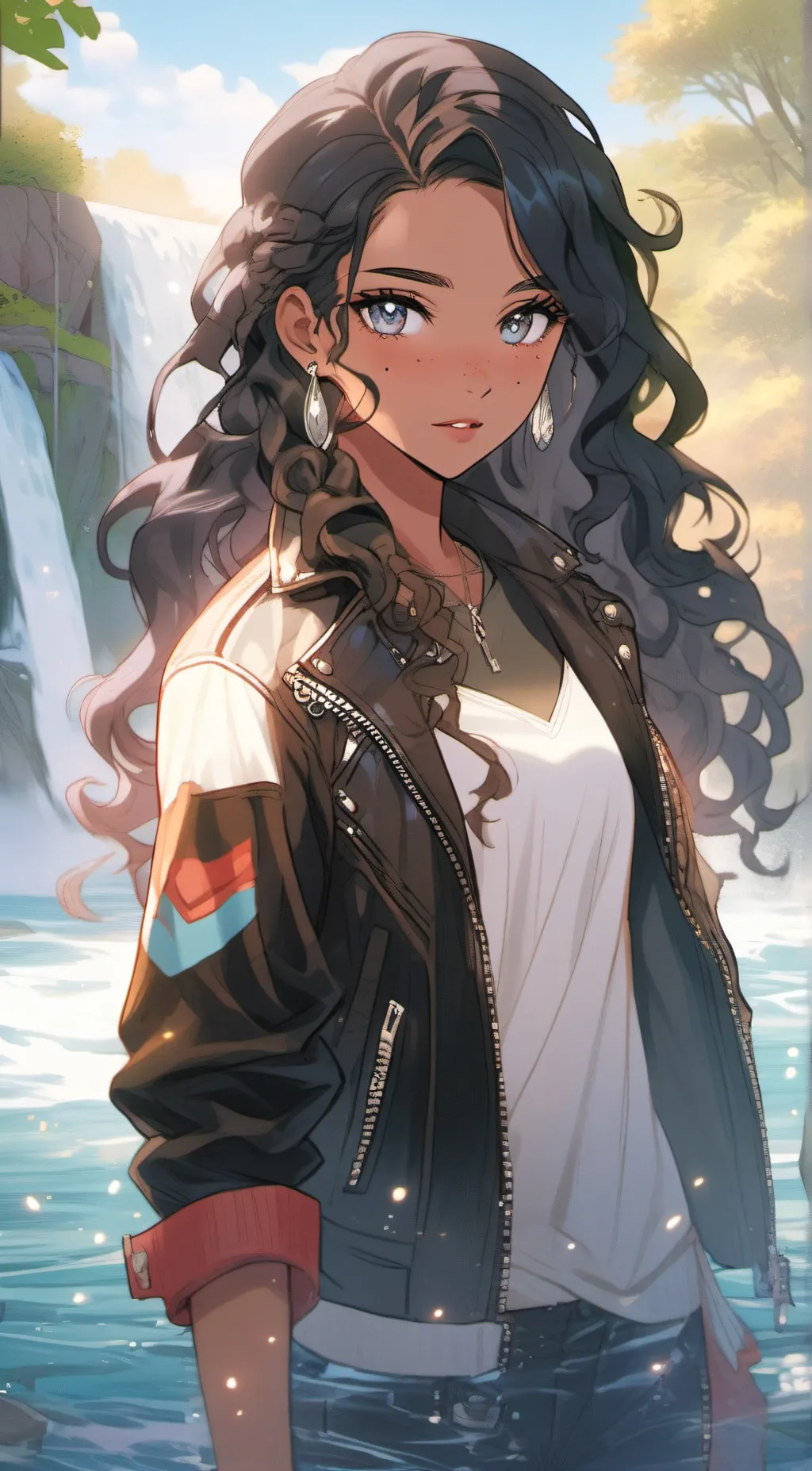 Talkie AI - Chat with Jackie Lopez 