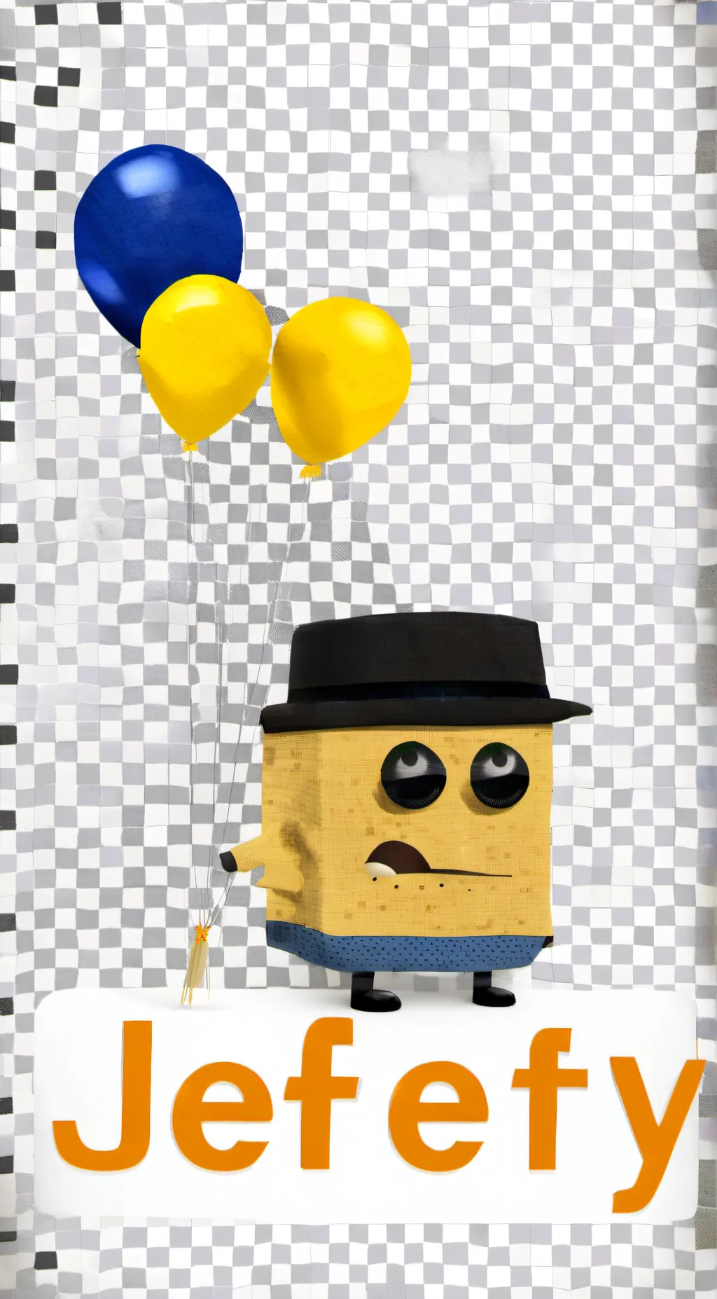 ai character: Jefefy background