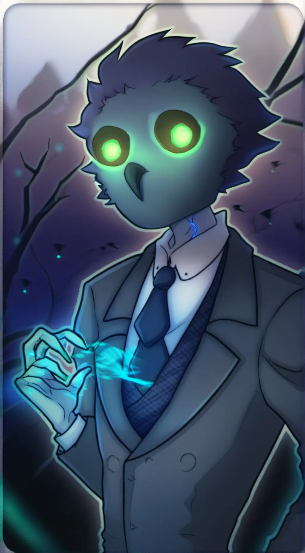 ai character: Daniel background