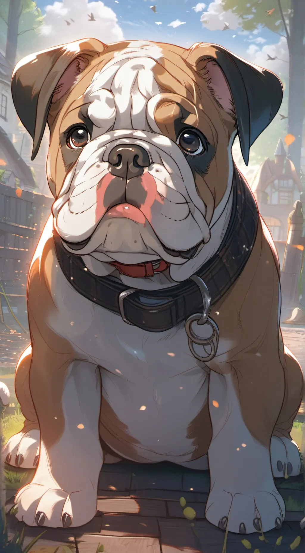 ai character: Frank the tank background