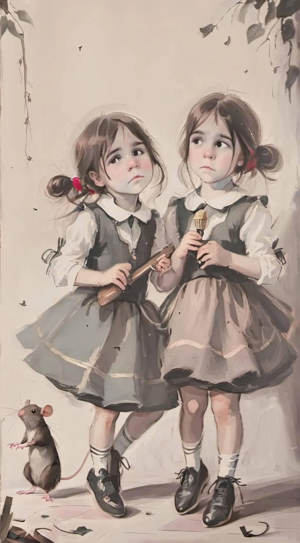 ai character: ✨dancing rats✨ background