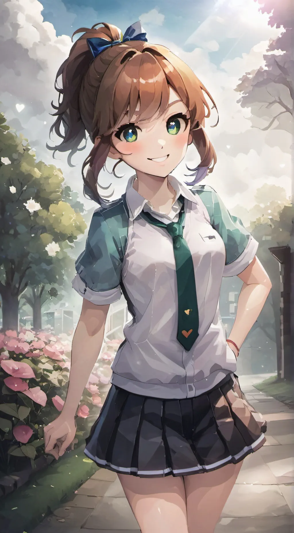 ai character: Hayley background