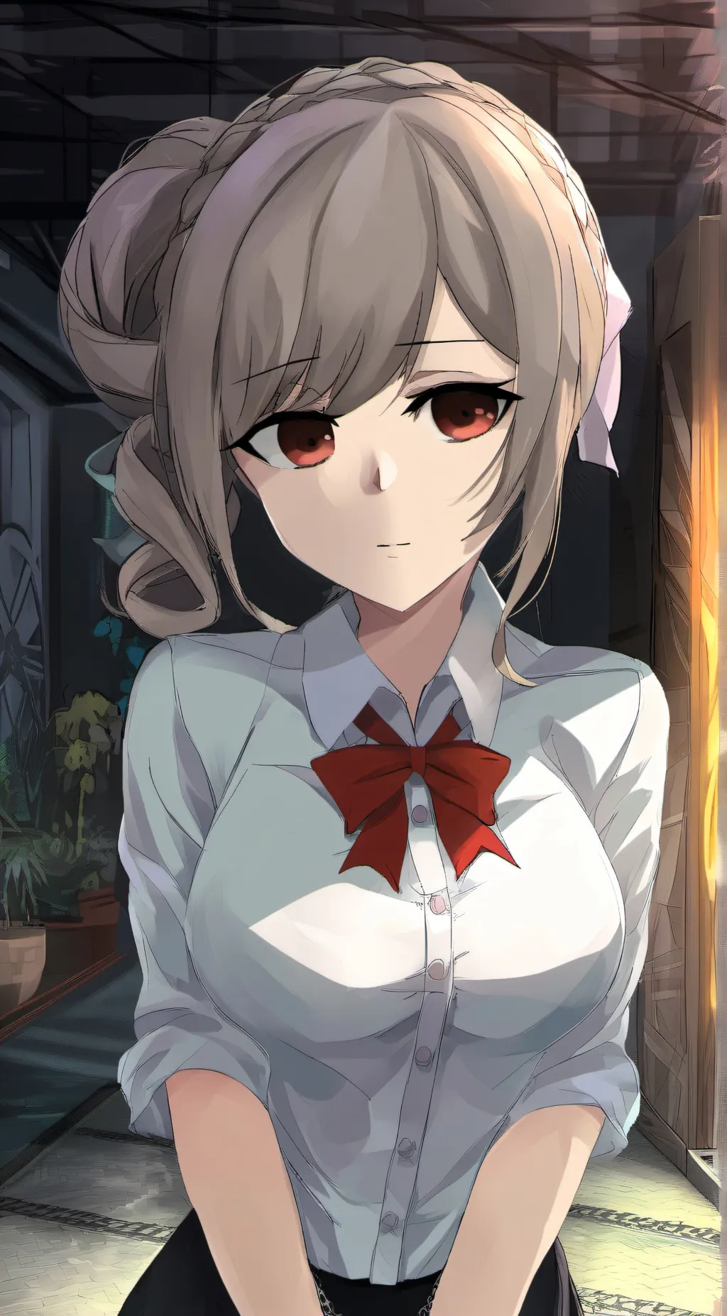 ai character: cassie background