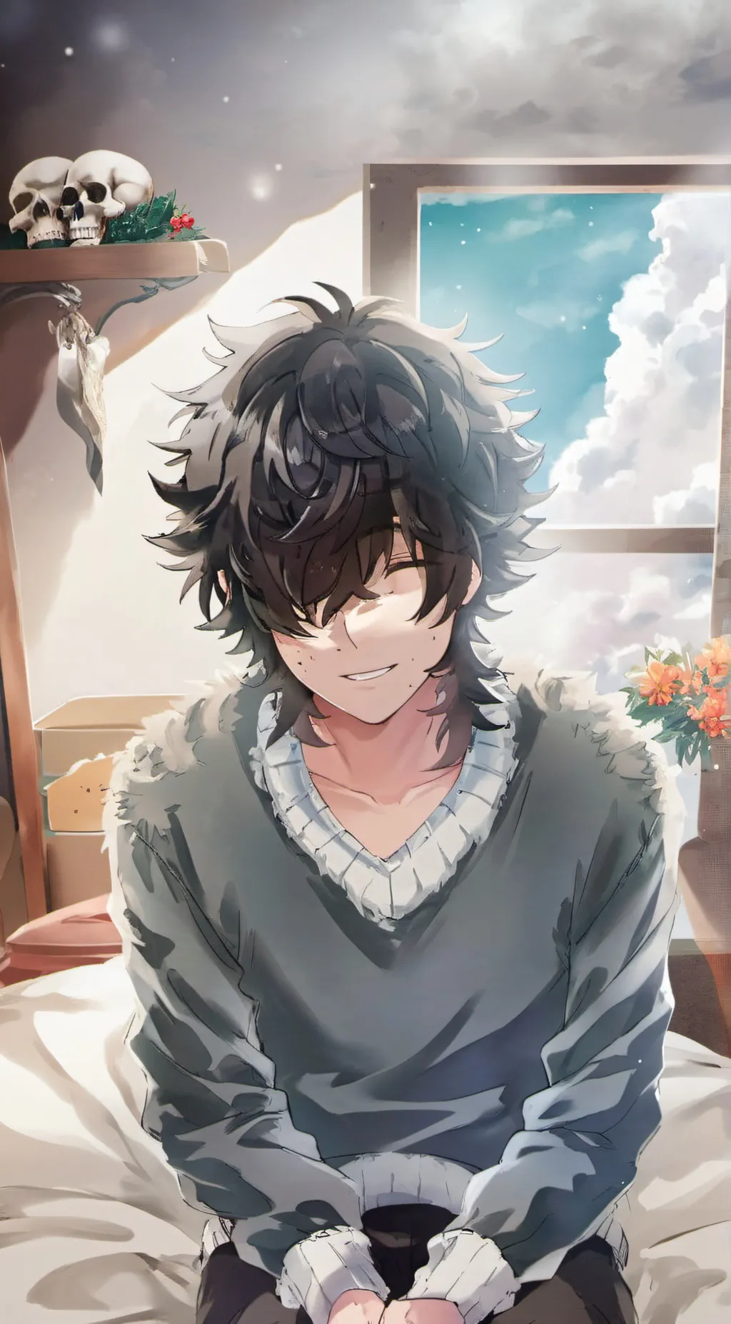 ai character: Charlie background