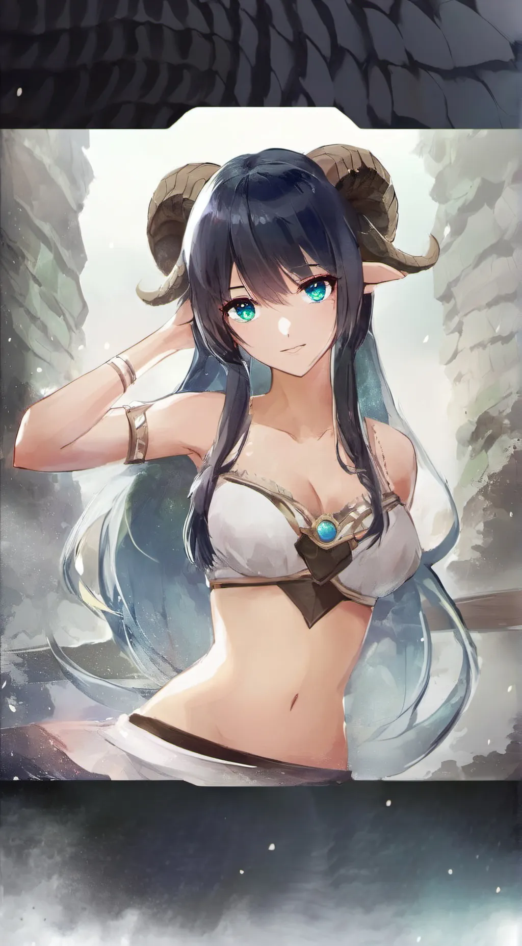 ai character: Claire Dragonheart background