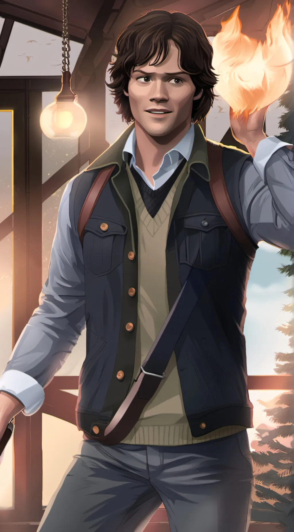 Talkie AI - Chat with Sam Winchester