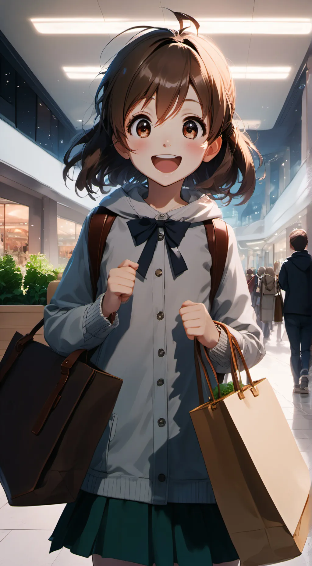 ai character: Lexi background