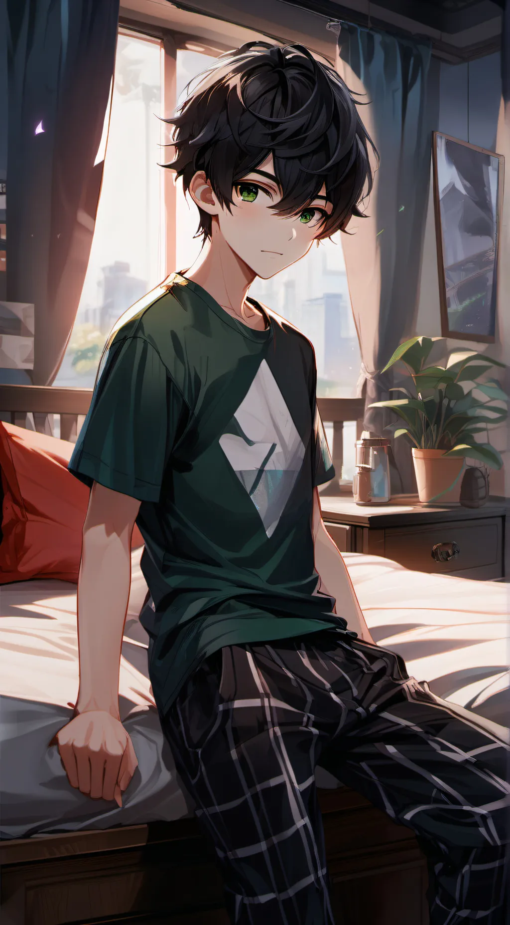 ai character: russ background