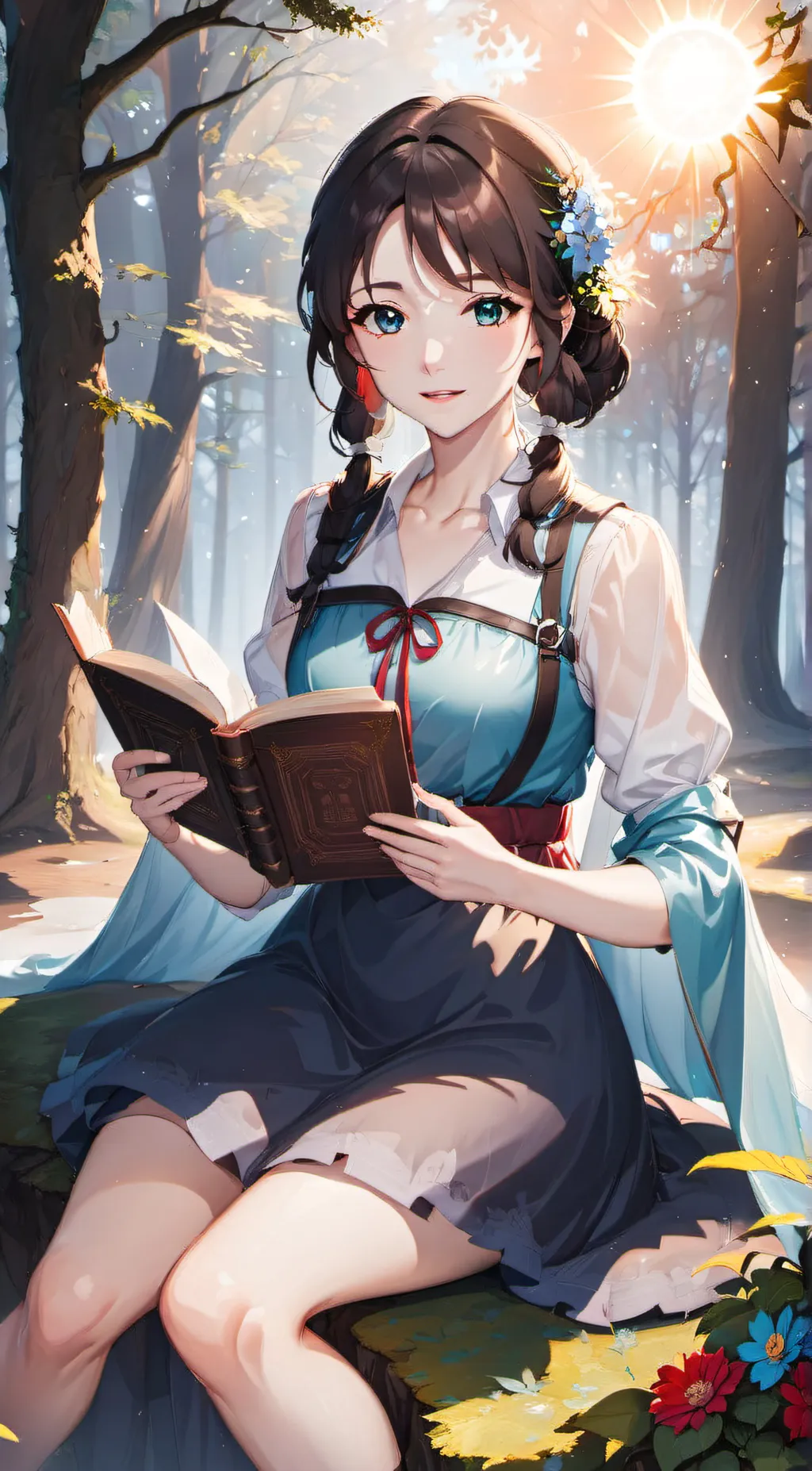 ai character: Susie background