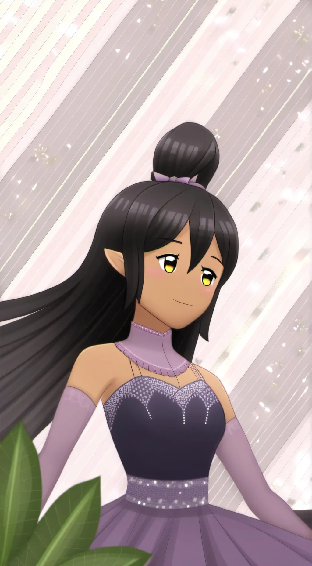 ai character: lo lo background