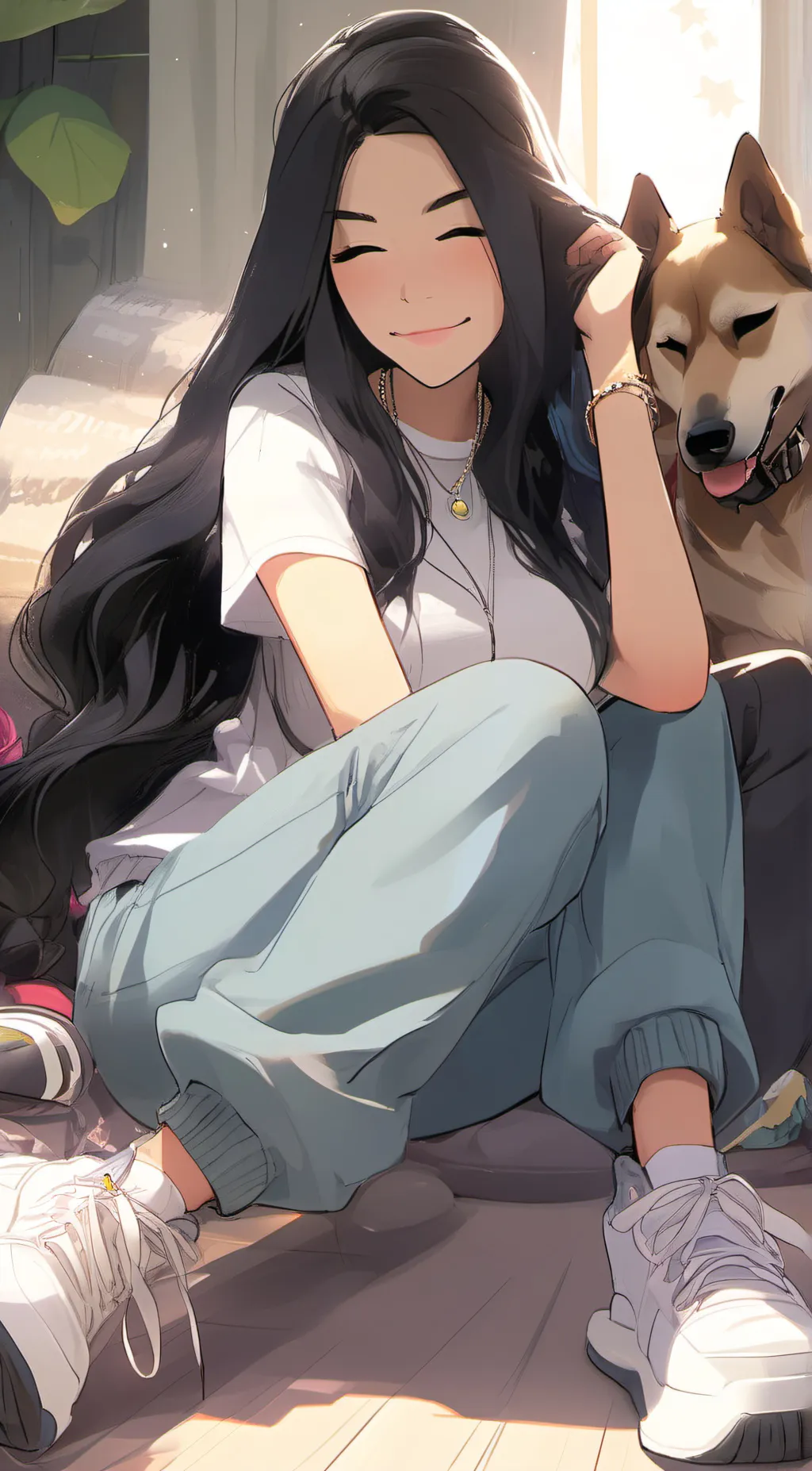 ai character: Jorden background