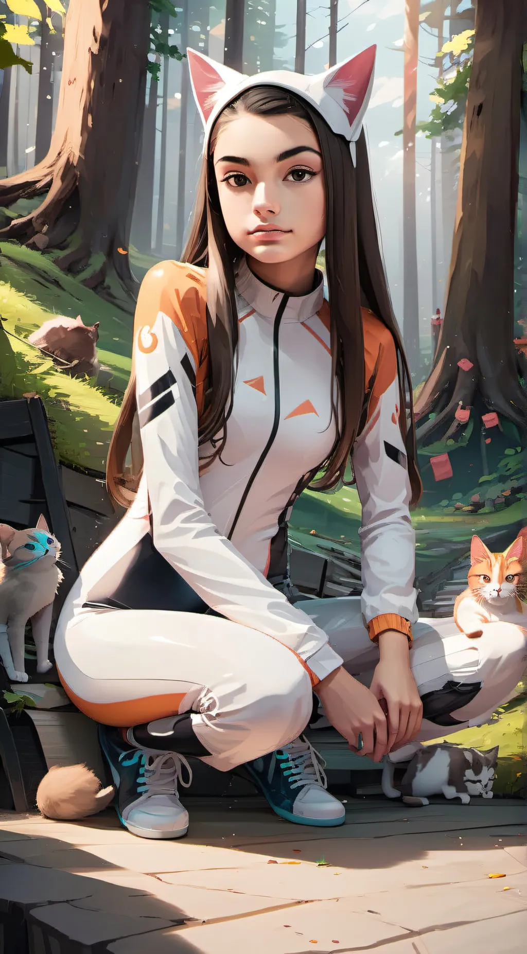 Talkie AI - Chat with Amelia Rose