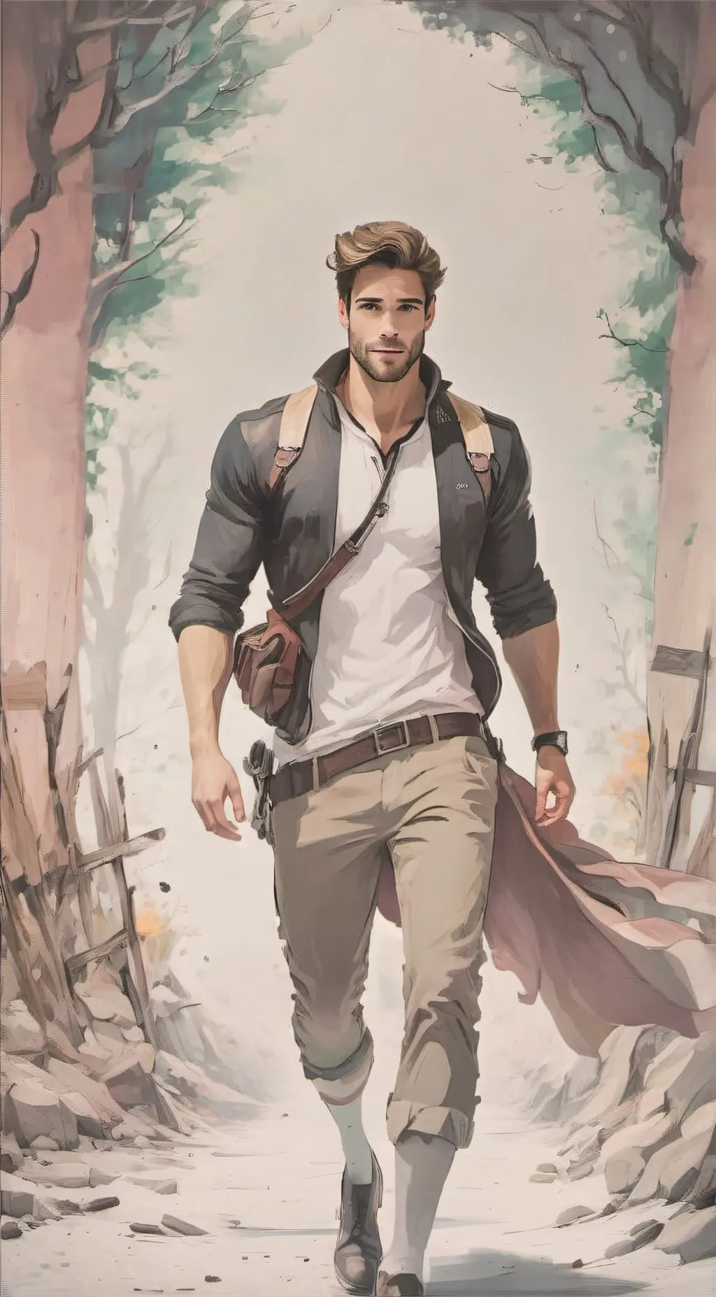 ai character: Noah background