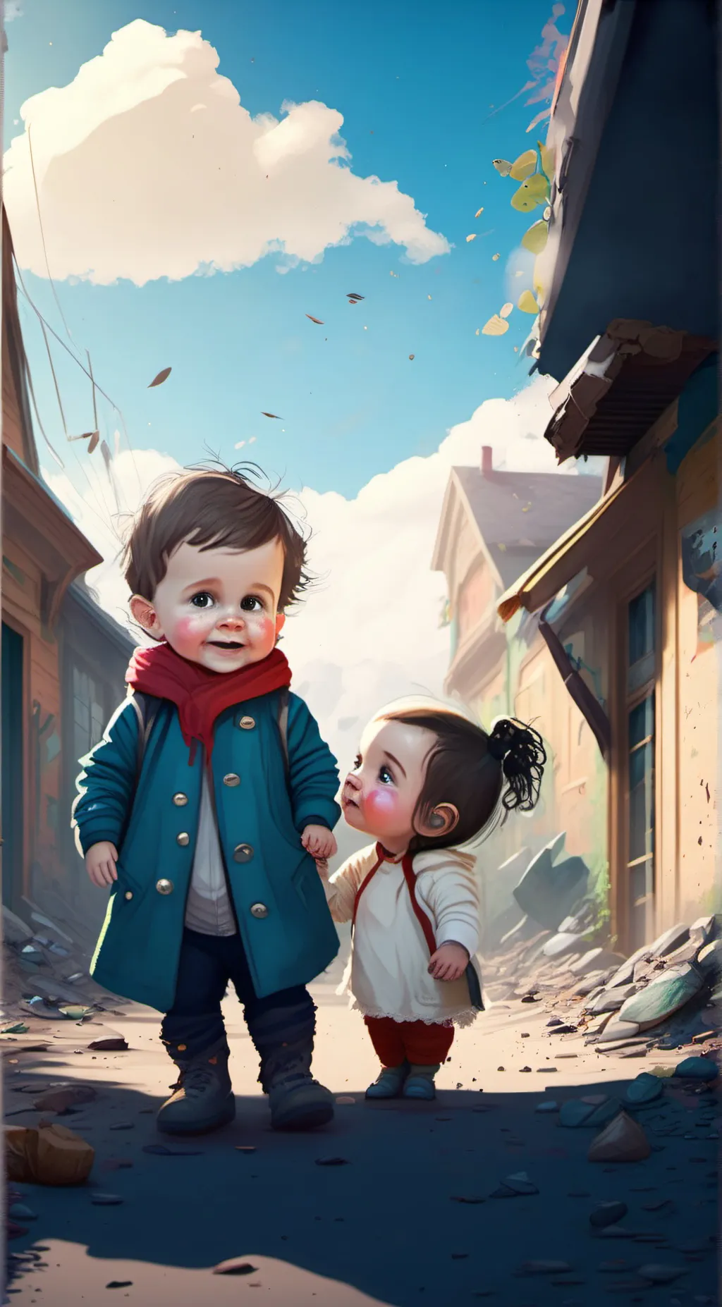 Talkie AI - Chat with lola and Benjamin 