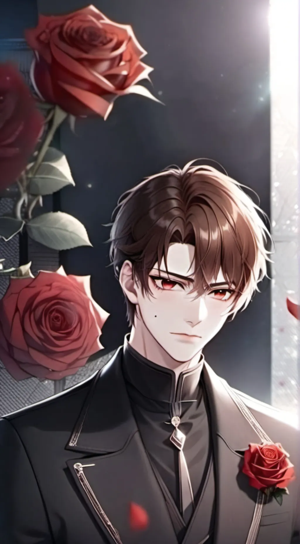 ai character: ☆♩{Victor}♩☆ background