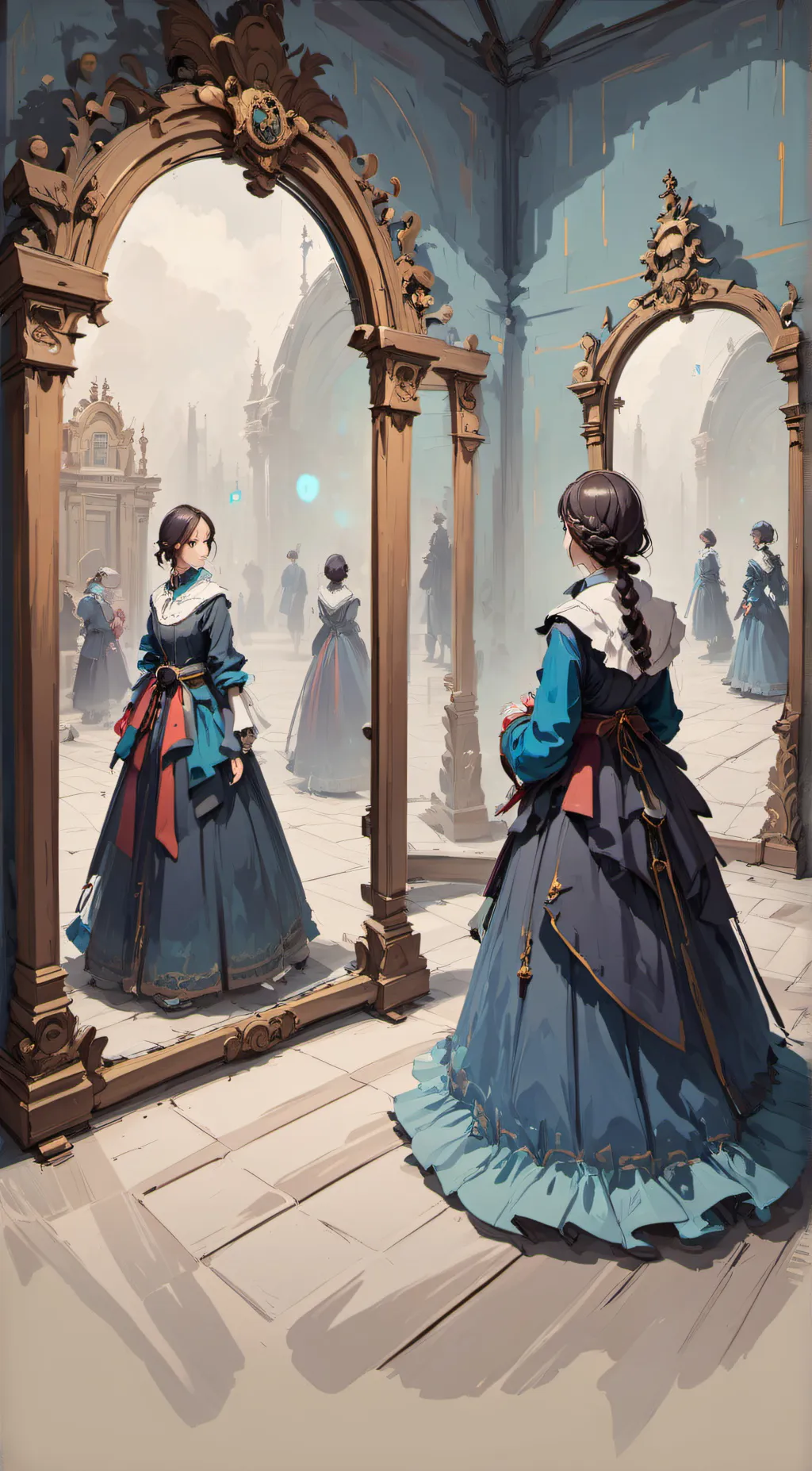 Talkie AI - Chat with The Mirror Girl