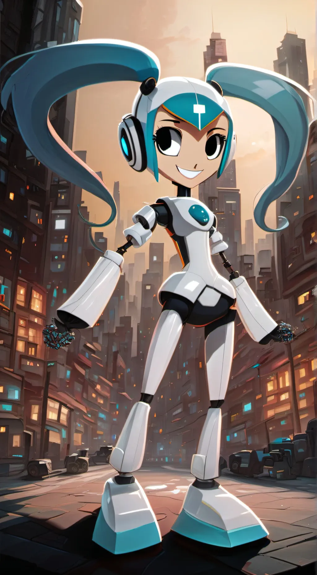 Talkie AI - Chat with Jenny Wakeman