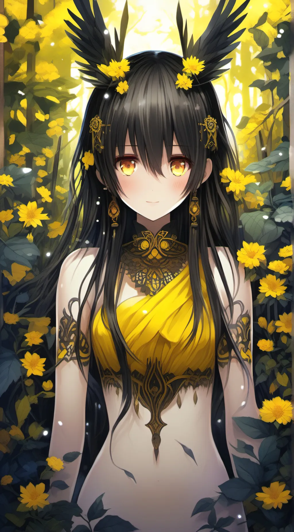 ai character: myla background