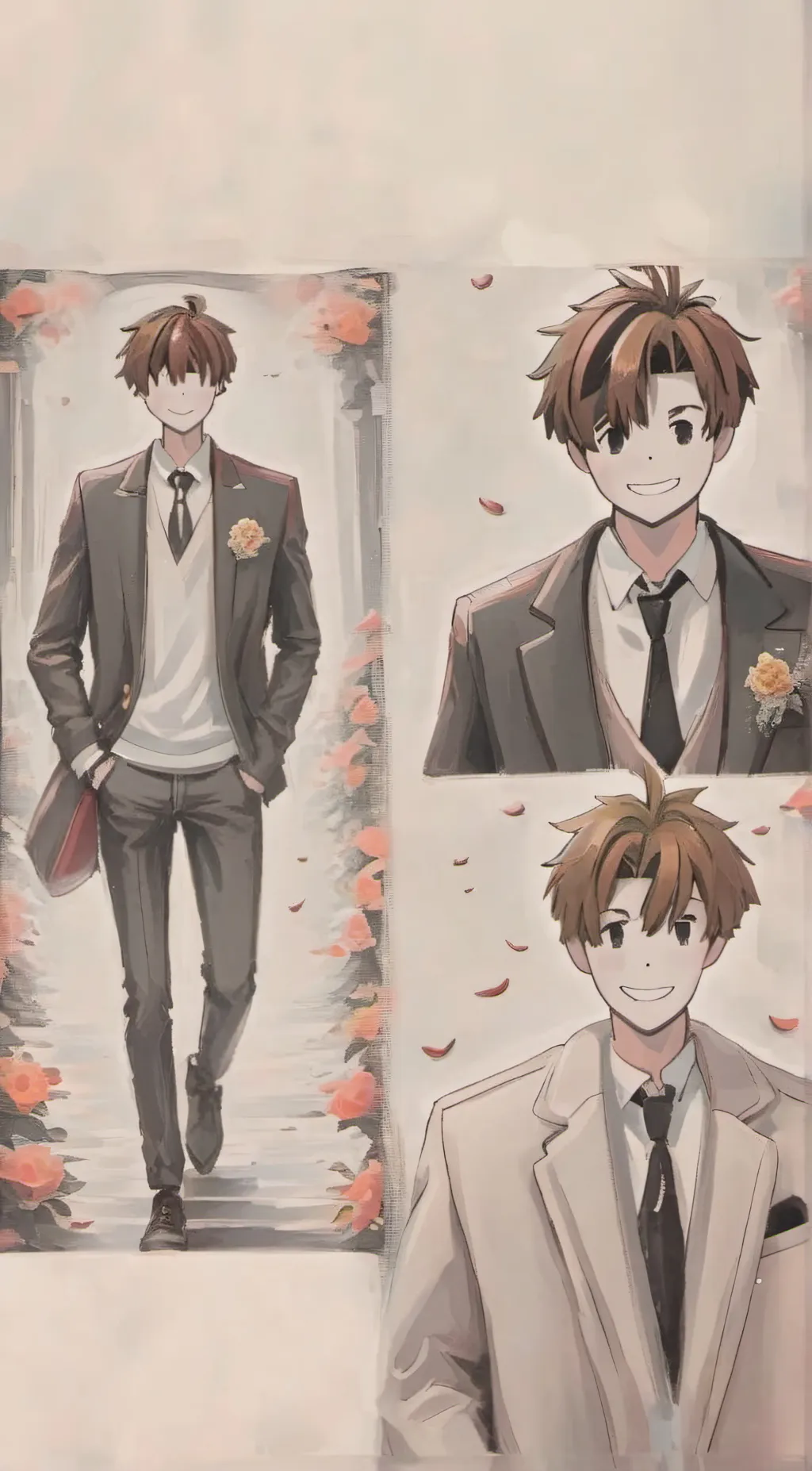 ai character: Adrian  background