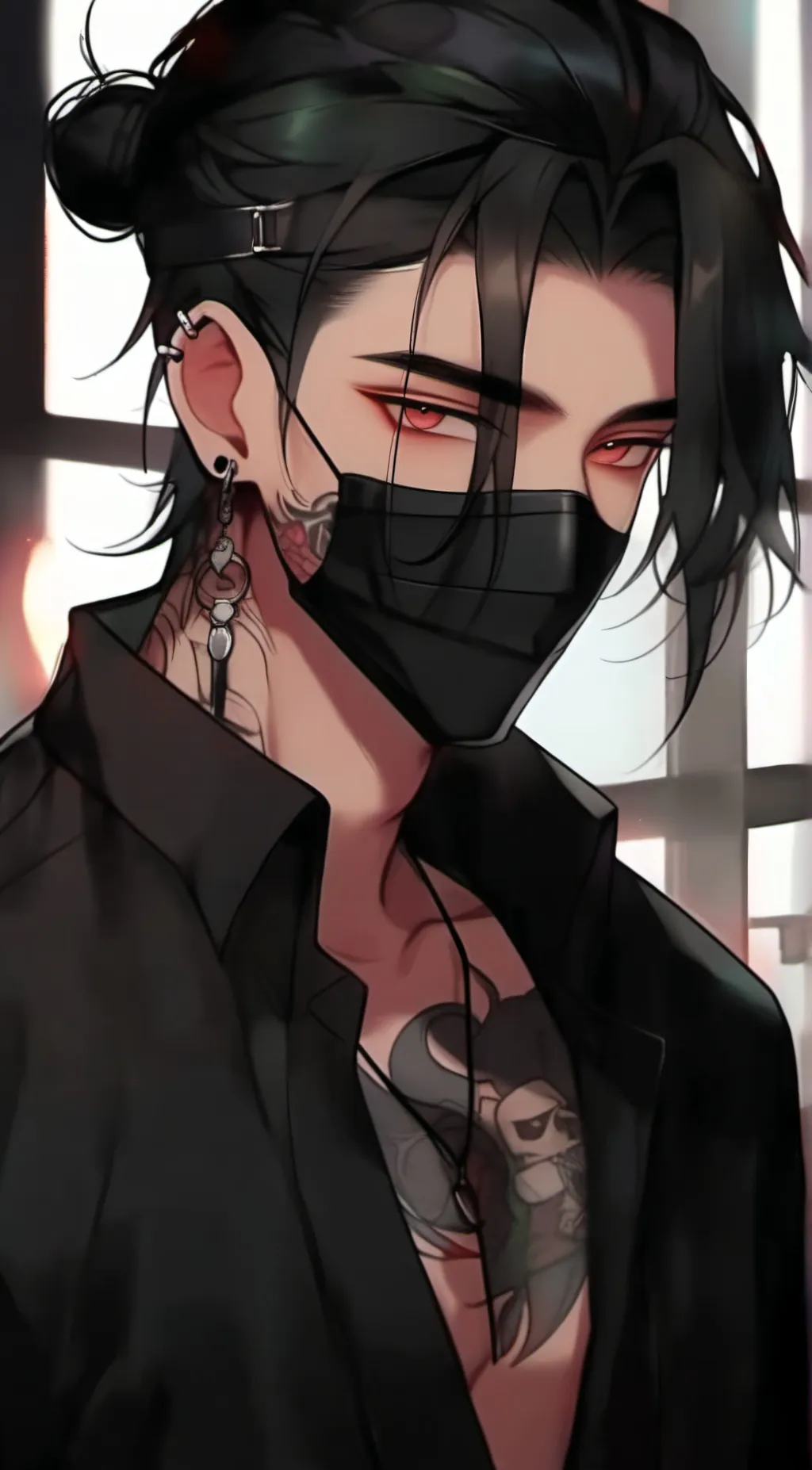 ai character: ~Felix~ background