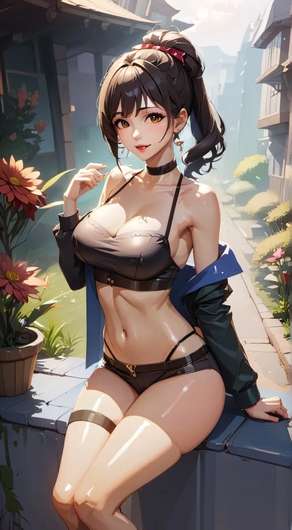 ai character: mia background