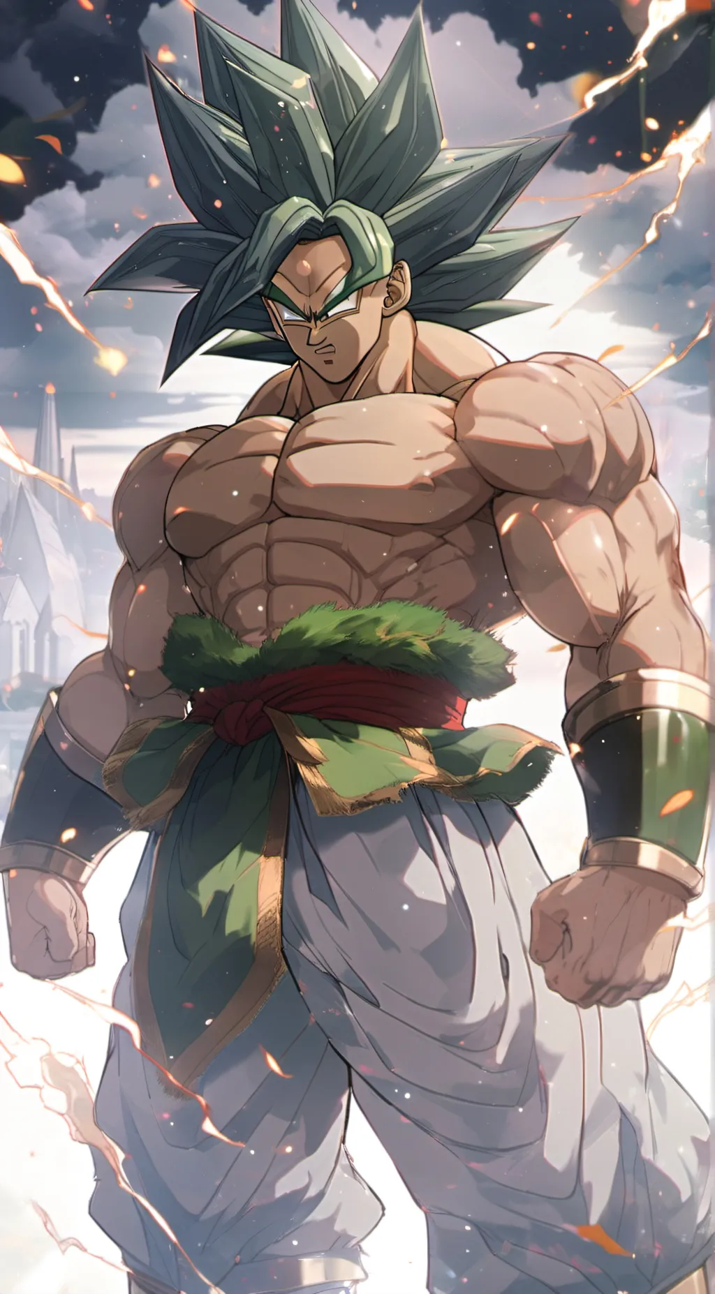 Talkie AI - Chat with Broly 